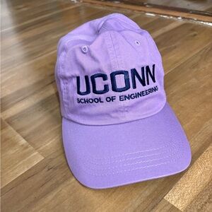 UCONN School of Engineering Lavender Baseball Cap